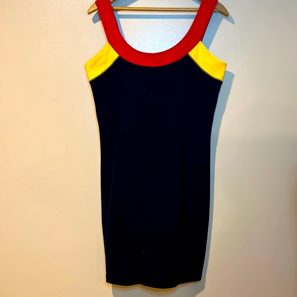 Vintage 90s express tricot dress - Picture 1 of 3